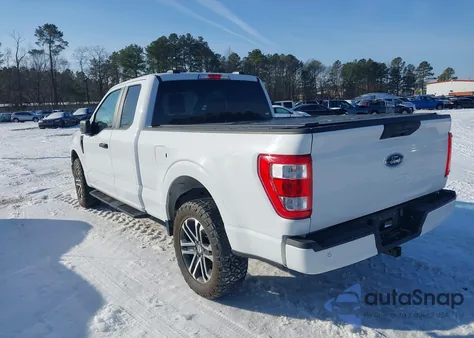 2023 Ford F-150 Xl from USA, damaged, VIN 1FTFX1E58PKD17569